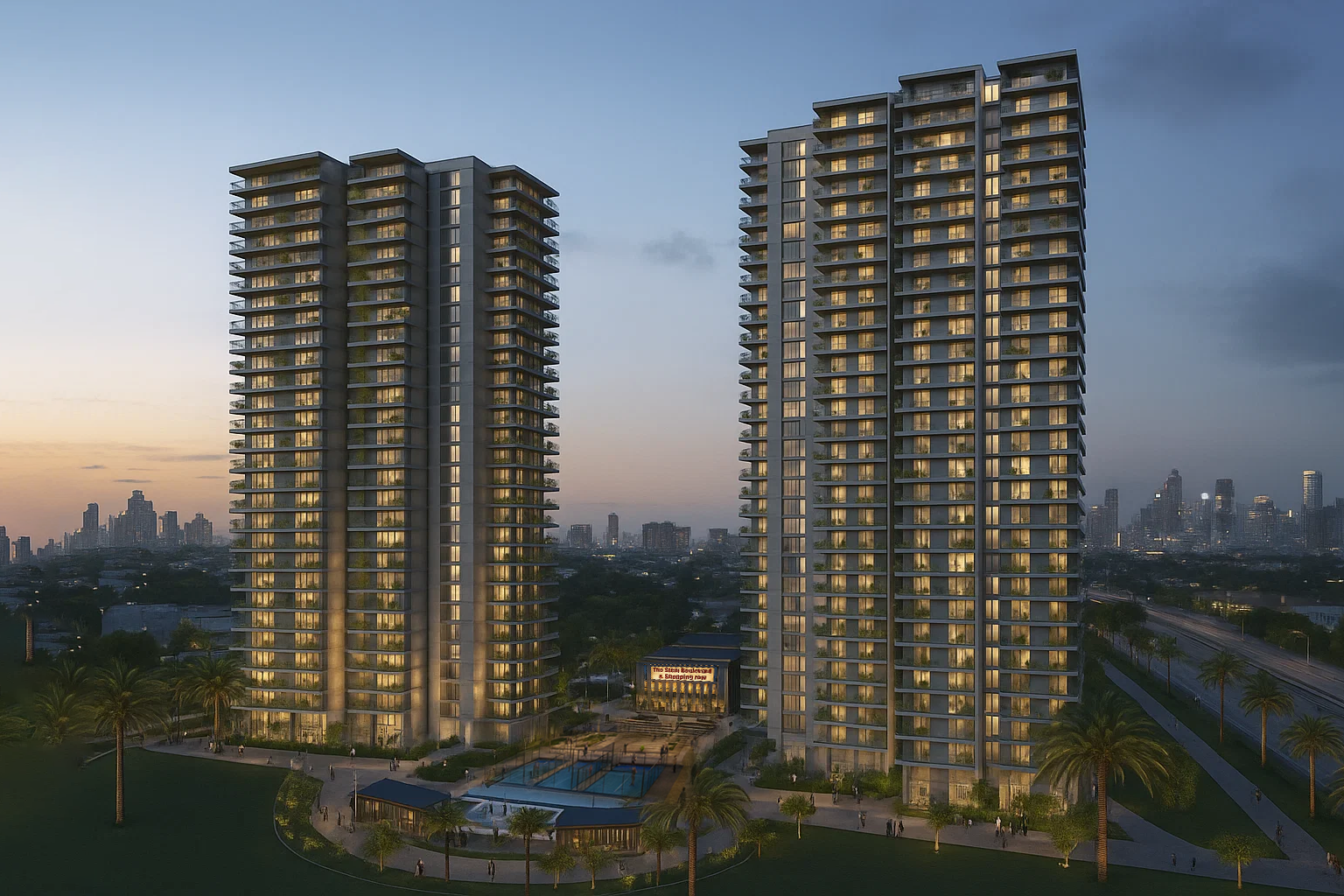 The Bloom Residences